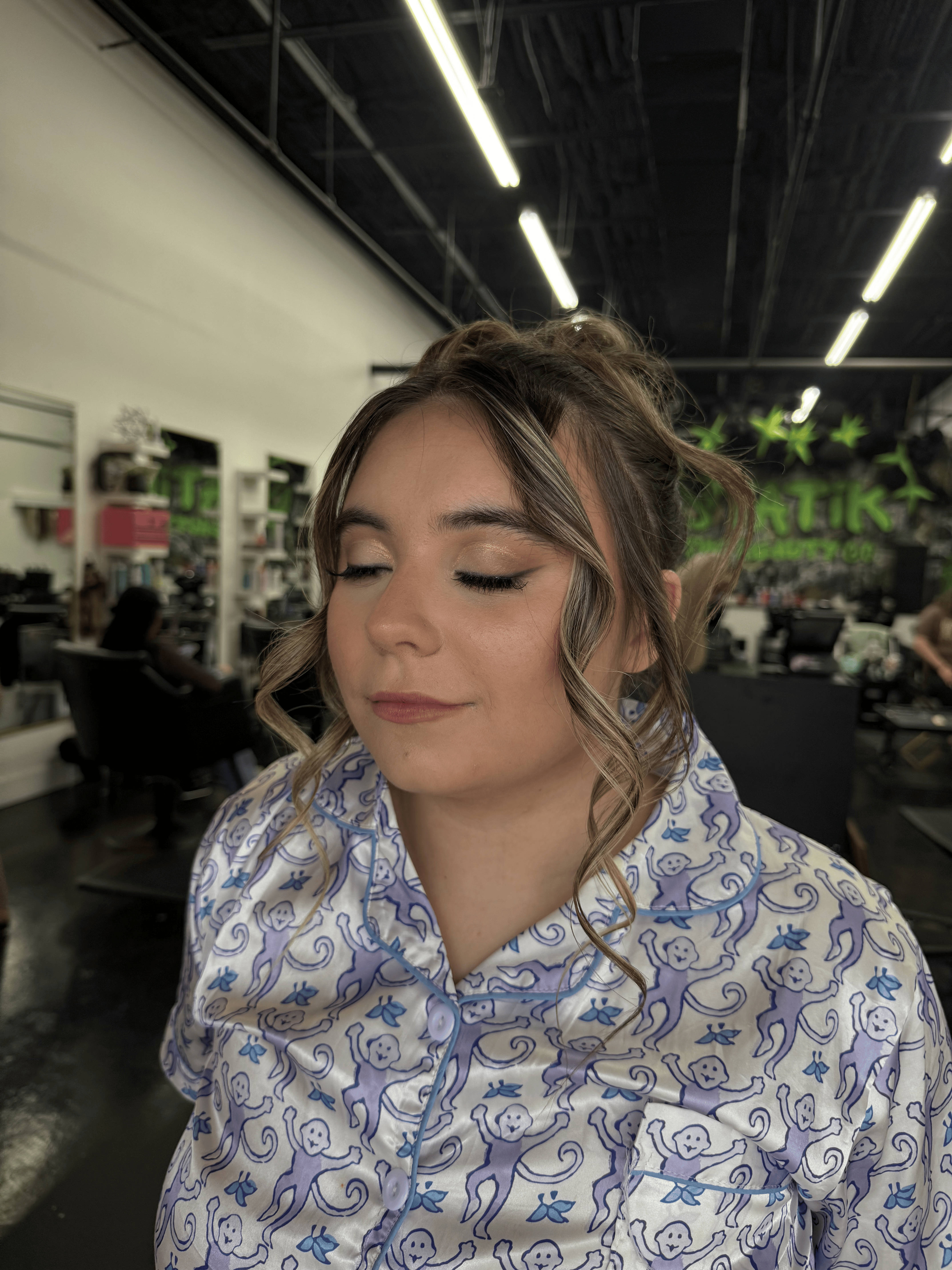 Wedding day makeup in Slidell LA by Beauty by Belle
