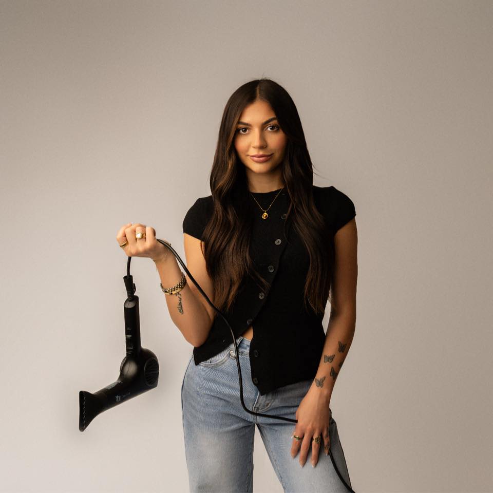 Bridal makeup by Belle inside Statik Salon Slidell Louisiana